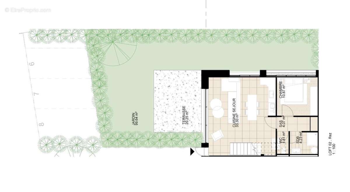 Appartement à THONON-LES-BAINS