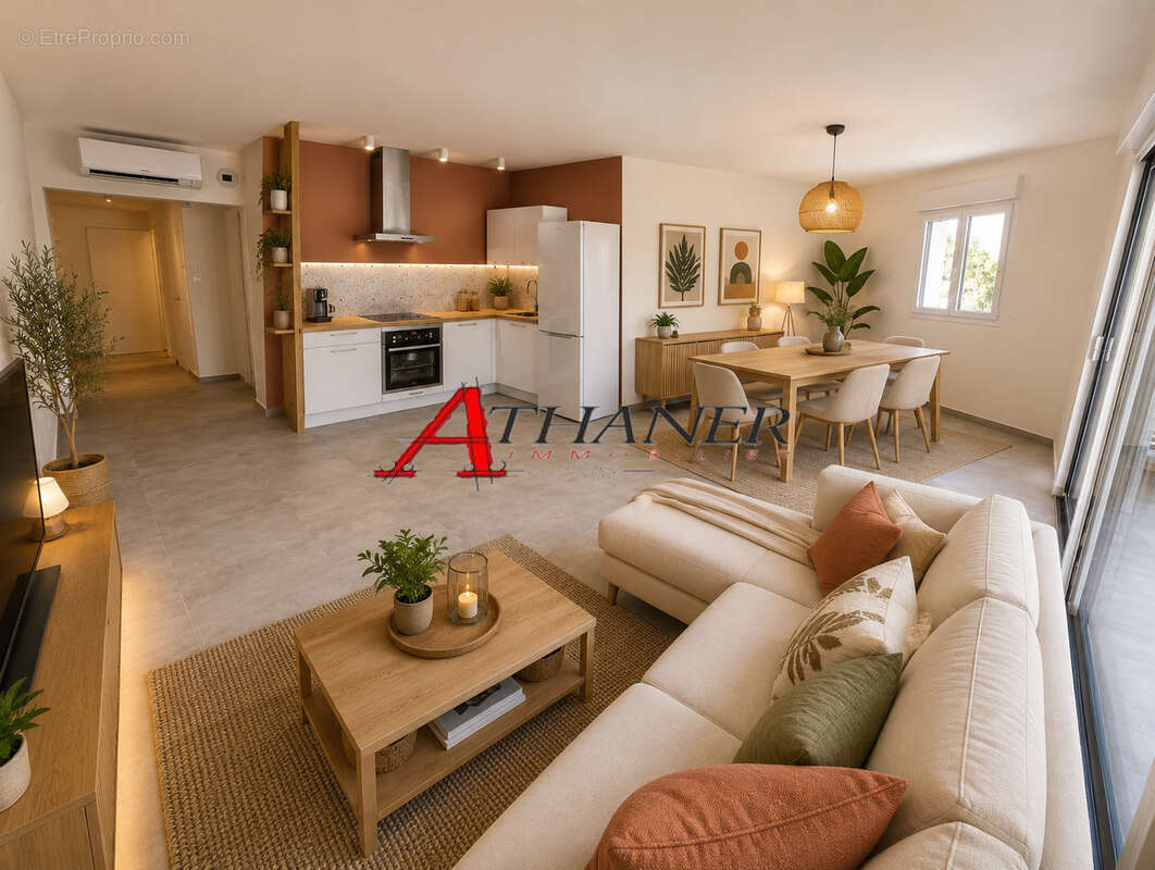 Direct Promoteur - 3 pièces de 77.50 m2 - Vue dégagée - photo 3