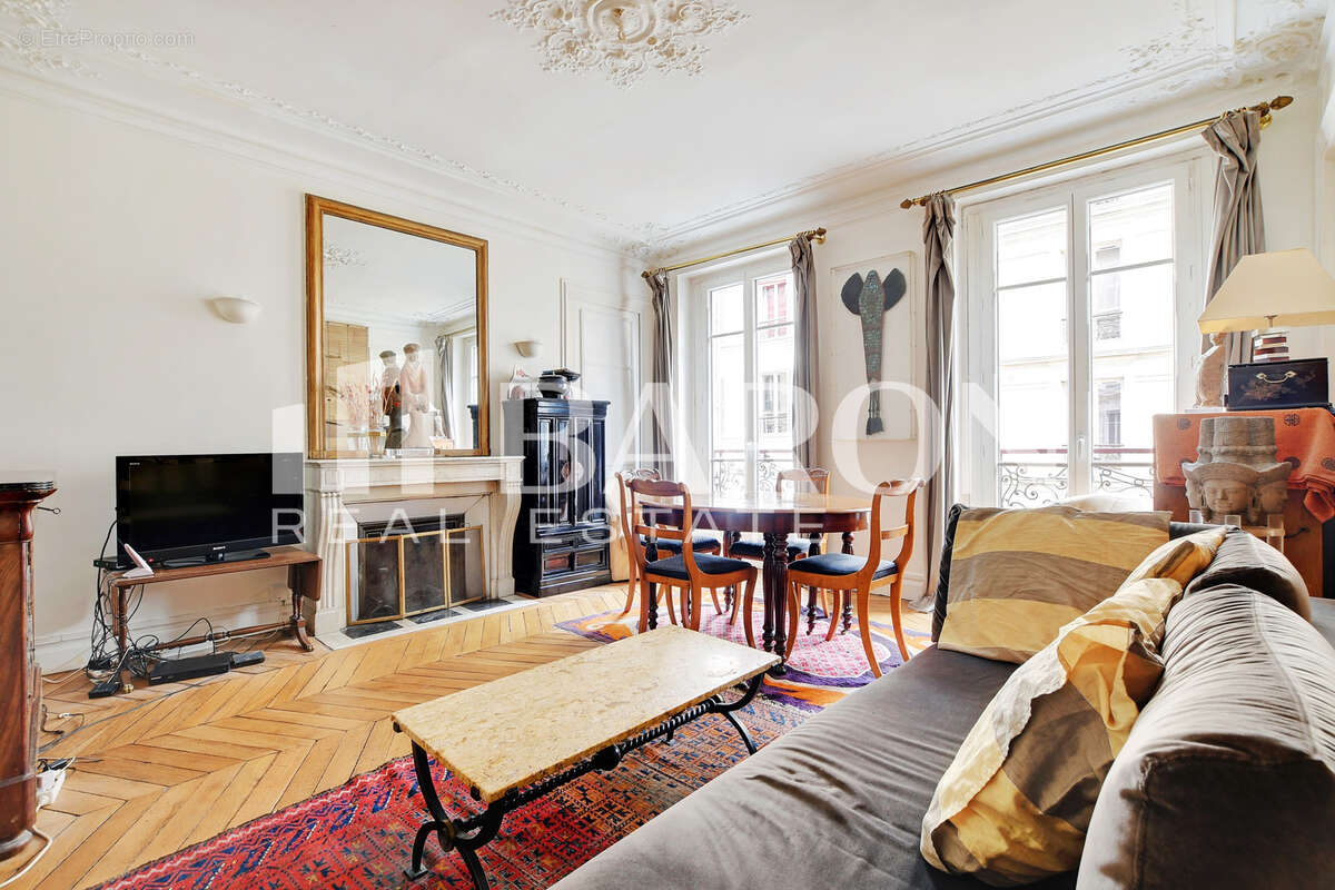 Appartement à PARIS-9E