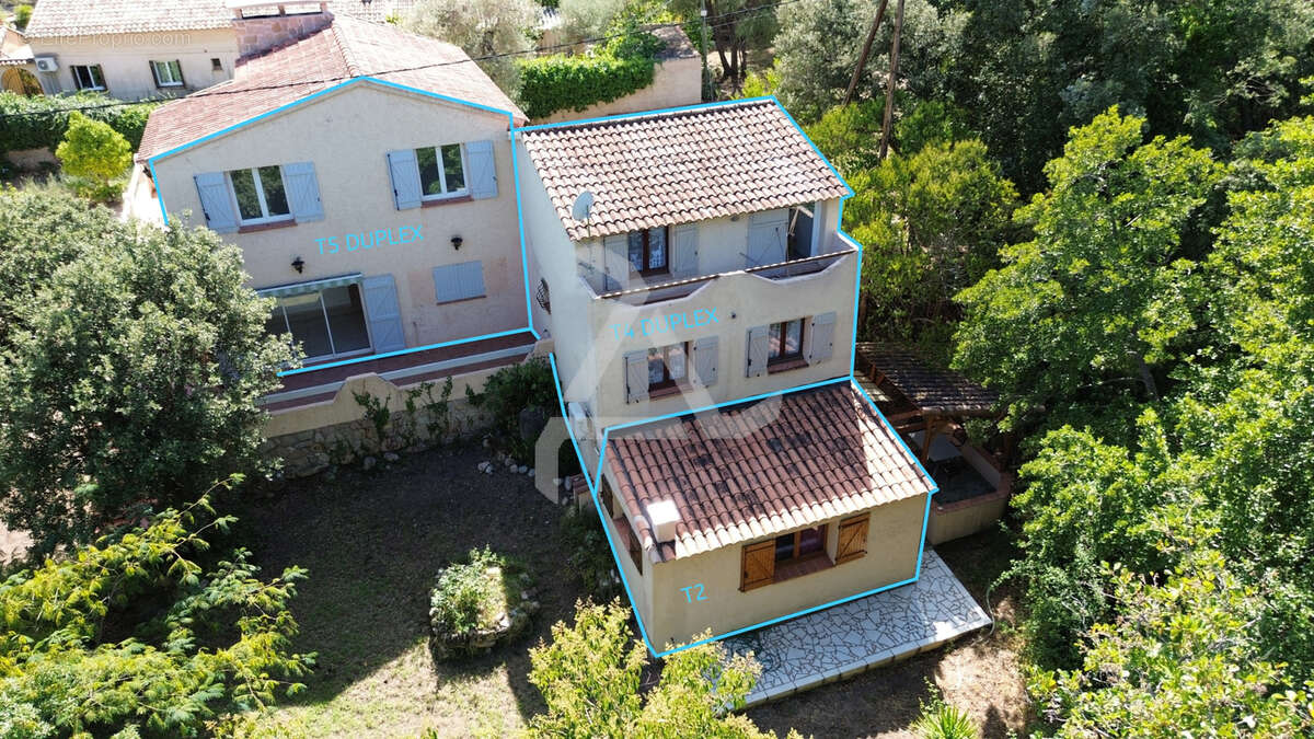 Maison à ZONZA