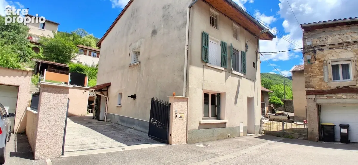 Maison à AMBERIEU-EN-BUGEY