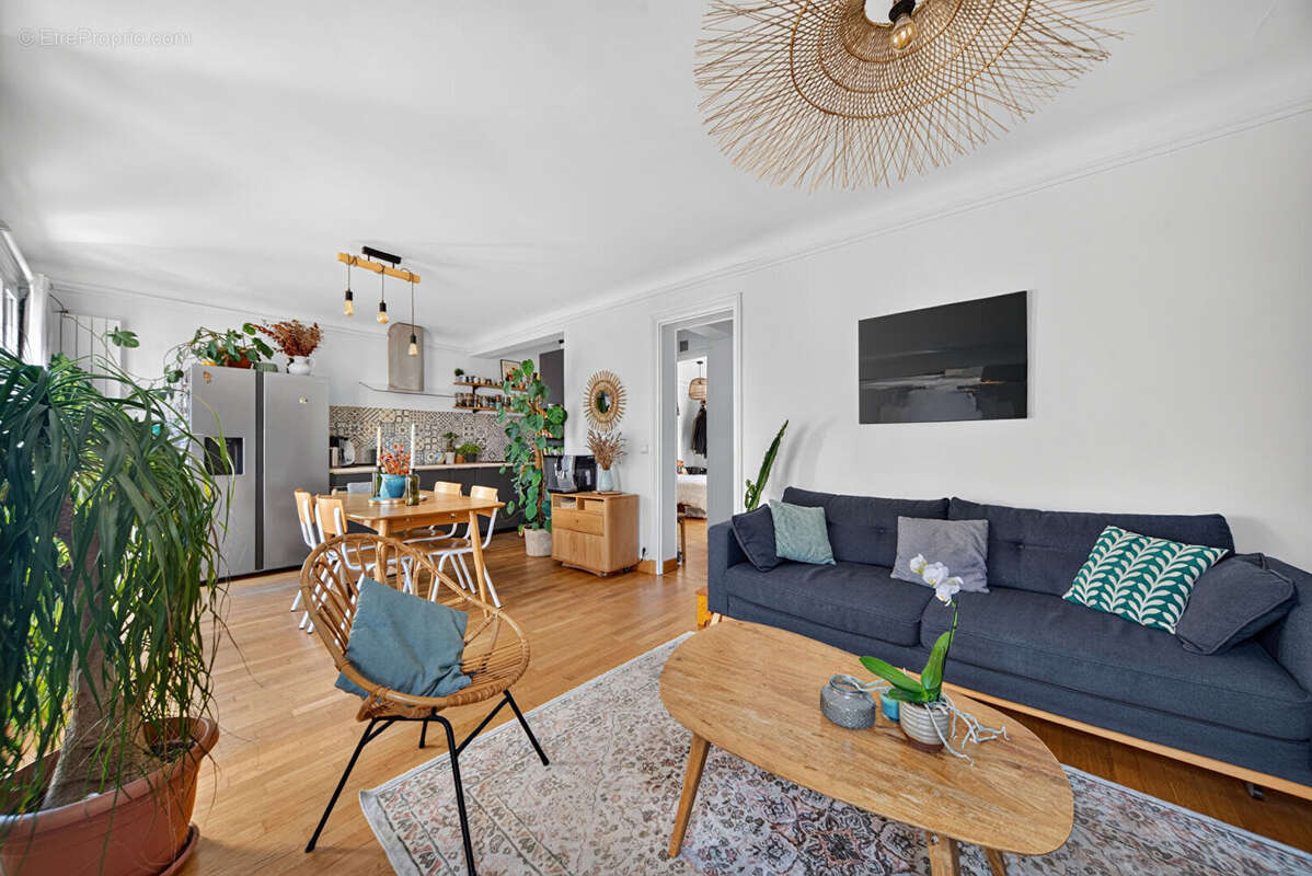 Appartement à PARIS-20E