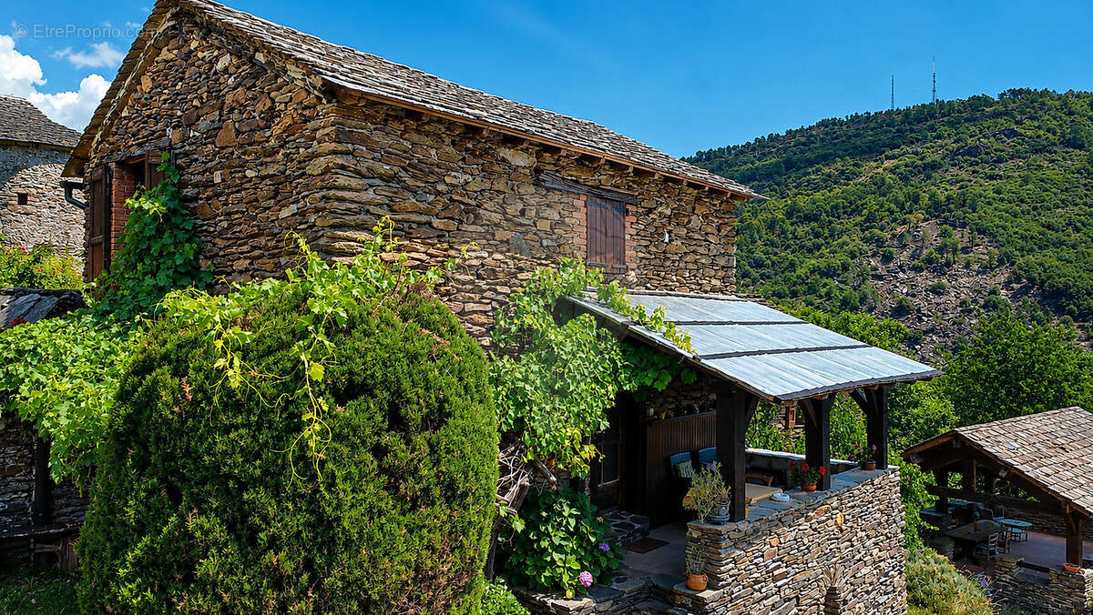 Maison à SAINT-GERMAIN-DE-CALBERTE