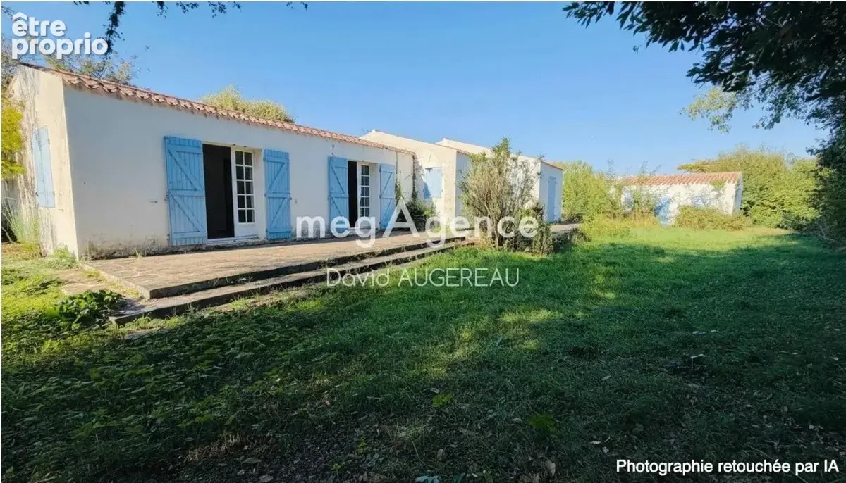 Maison Ker Borny - Citadelle, sur une belle parcelle - photo 1