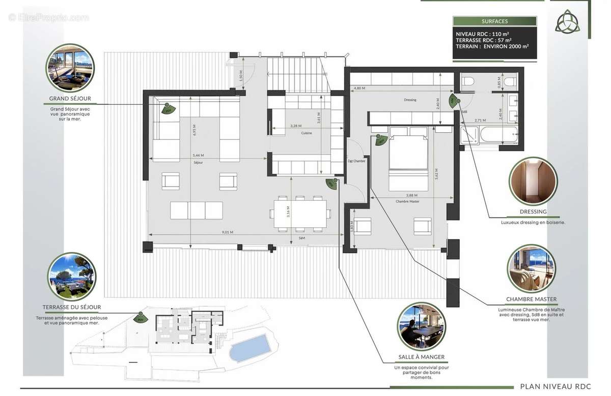 Maison à ROQUEBRUNE-CAP-MARTIN