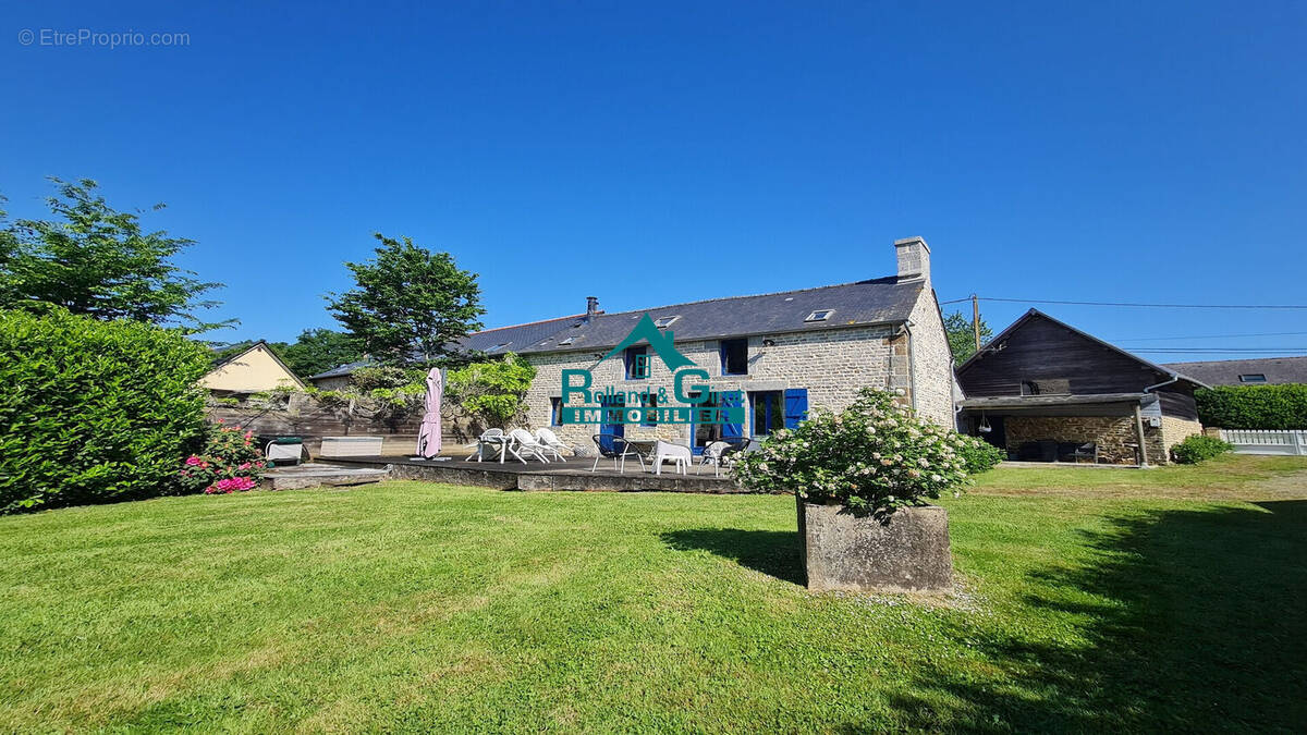 Maison à SAINT-AUBIN-DU-CORMIER