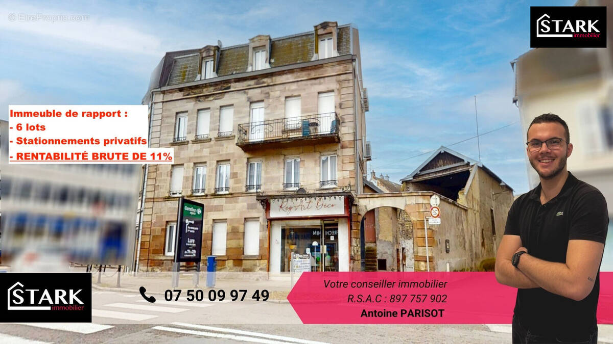 Appartement à LURE