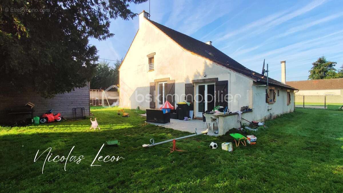 Maison à VIGNOUX-SUR-BARANGEON