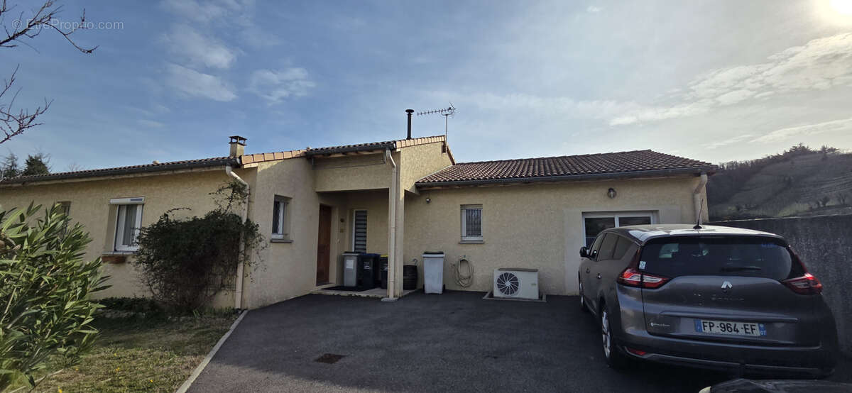 Maison à CORNAS