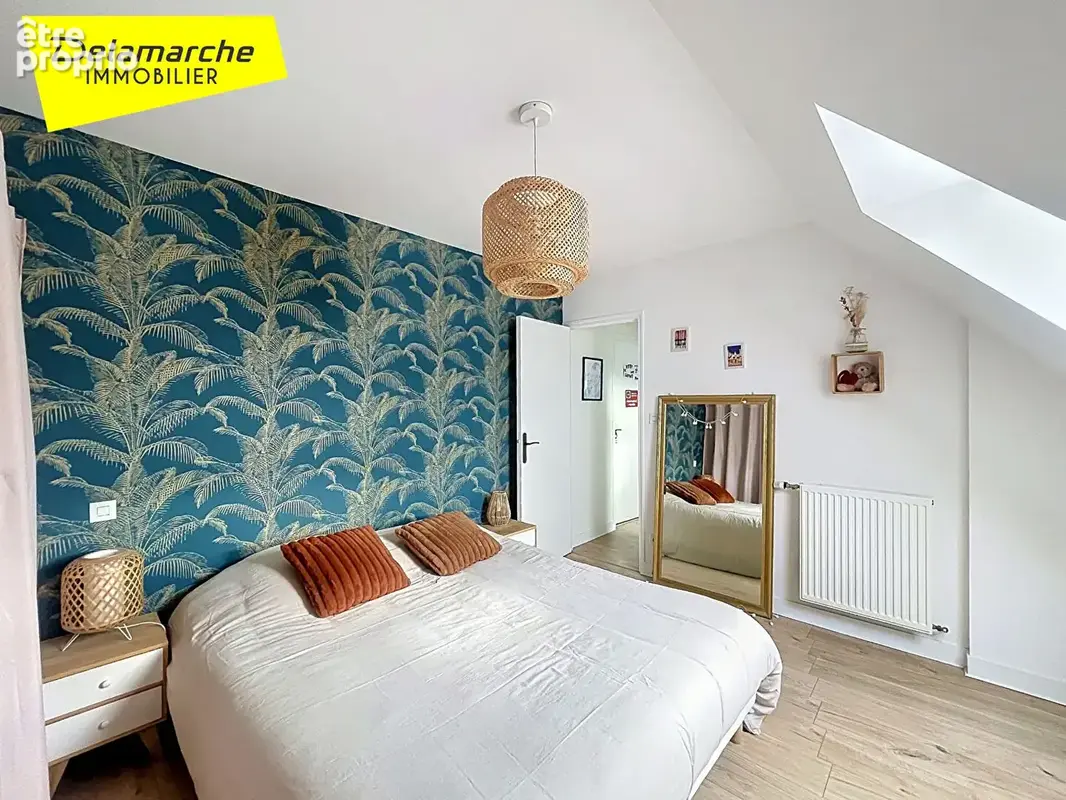 A vendre avranches  maison individuelle avec belles prestations jardin  4 chambres avec vie de plain pied - photo 7