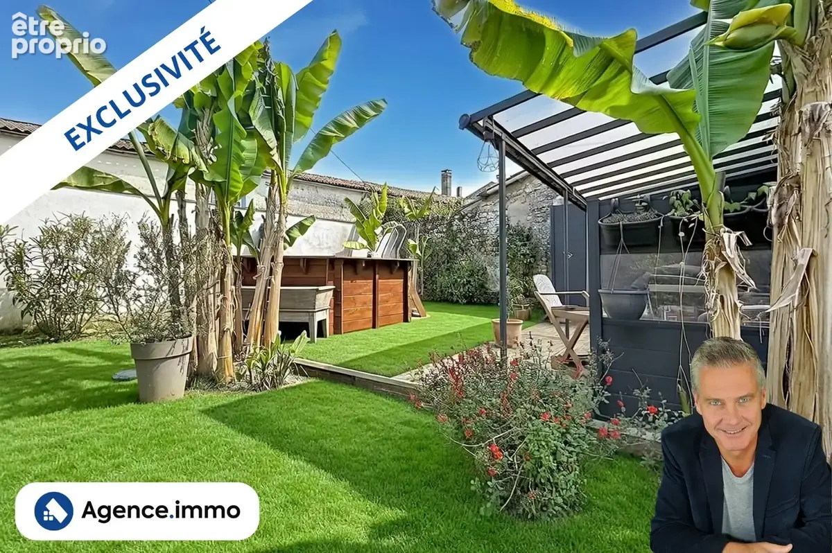 Maison 4 pièces 164 m² à vendre à Tanzac (17260) - photo 3