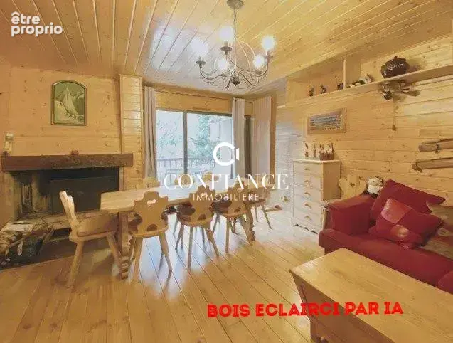  bois eclairci par IA - Appartement à SAINT-ETIENNE-DE-TINEE