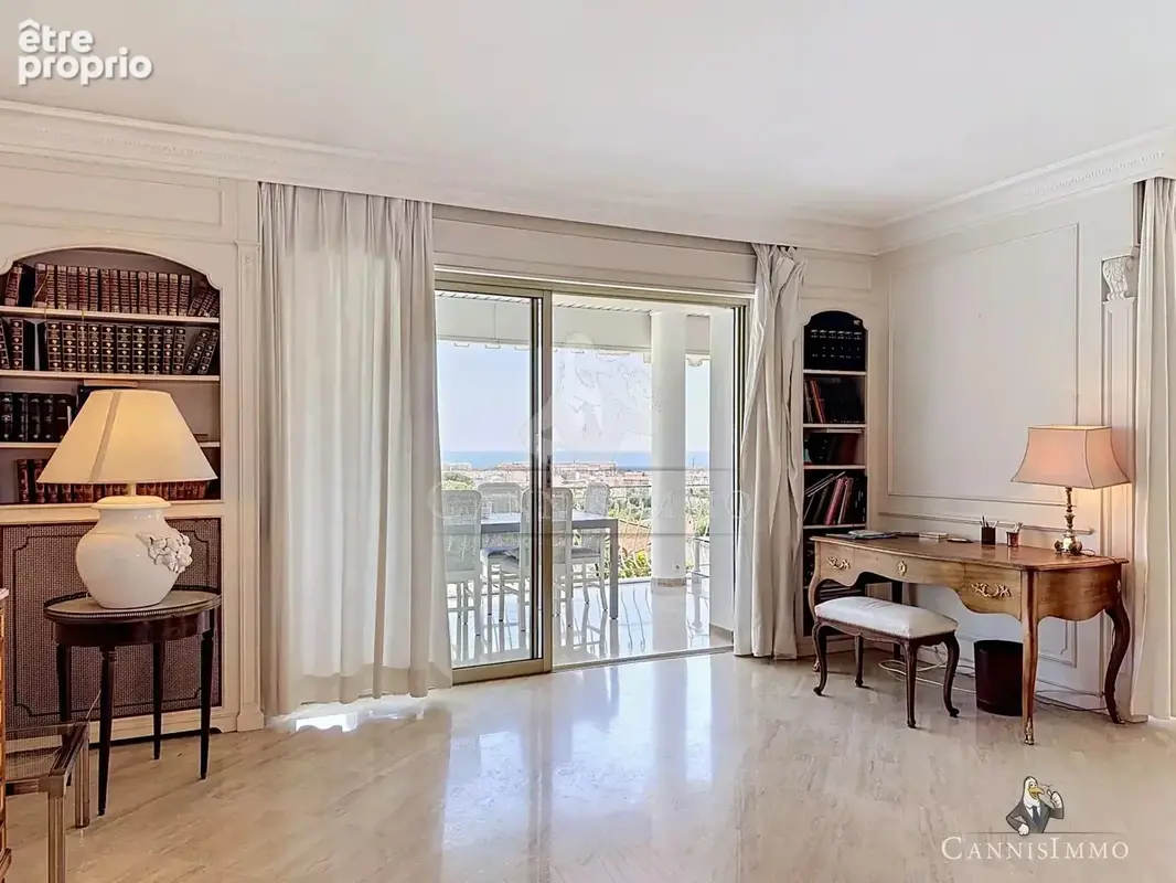 Cannes croix des gardes - villa vue mer - 285m² - photo 8