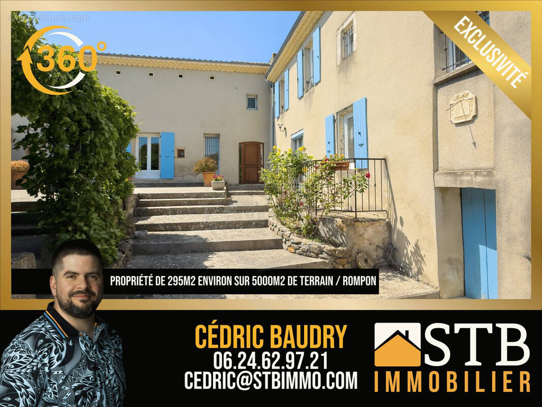 Maison à ROMPON