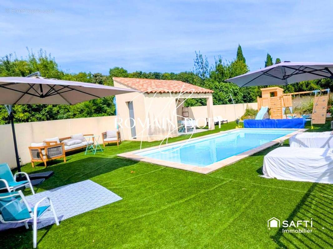 Photo 1 - Maison à COLLORGUES