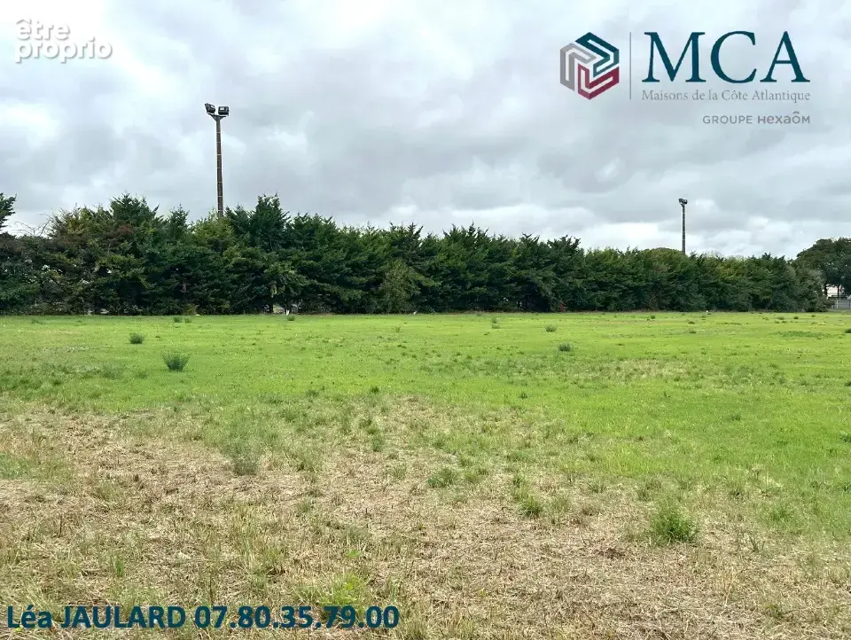 Terrain 300 m² à vendre à Longeves (17230) - photo 2