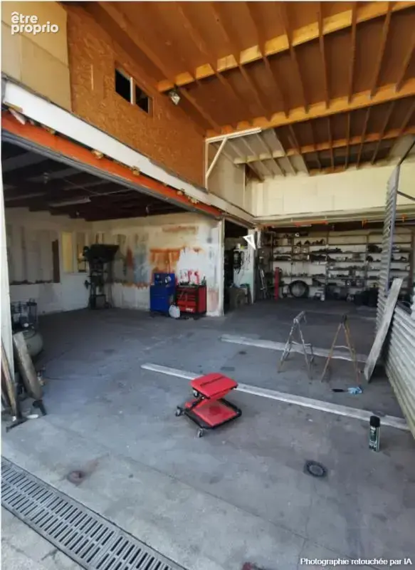 41170, locaux d'activité sur 500m2 avec grand appartement divisible - photo 7