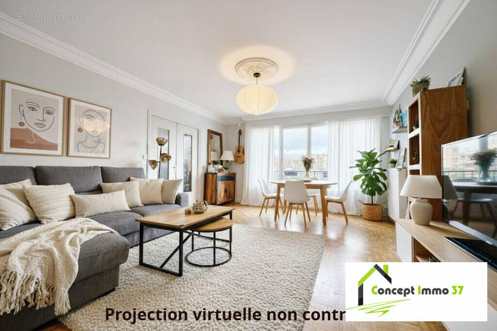 Appartement à TOURS