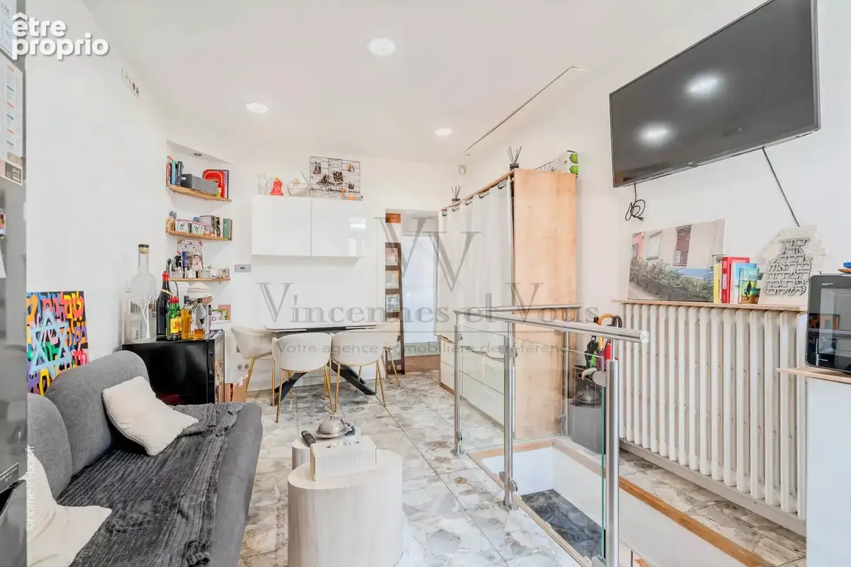 Appartement - 2/3 pièces - 34m² (58m² au sol) - photo 5