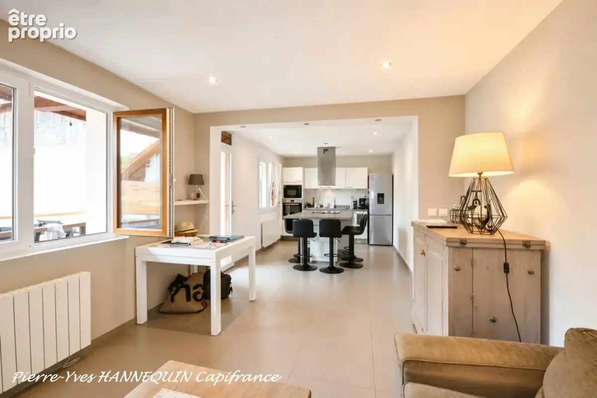 GIEZ – Ensemble immobilier 195 m² – 3 logements indépendants + plateau à réhabiliter– Proche du lac d’Annecy - photo 6