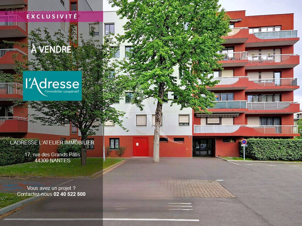 Appartement à NANTES