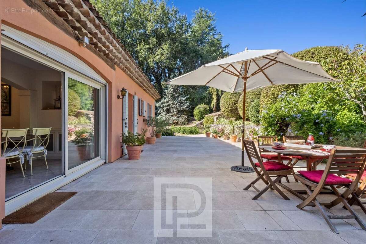 Superbe propriété de charme au calme absolu avec tennis – Aux portes de Mougins - photo 19