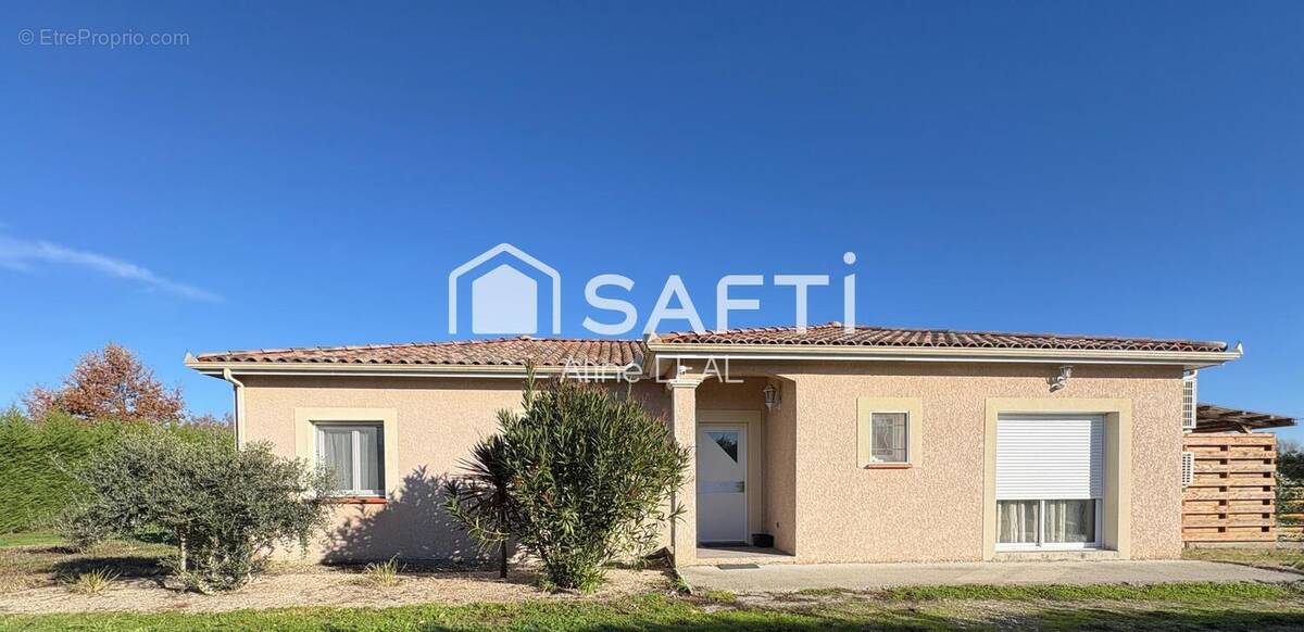 Photo 1 - Maison à CASTELSARRASIN