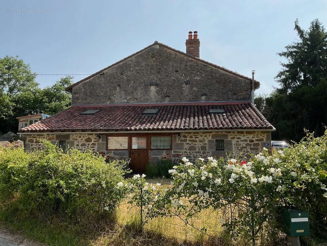 Maison à ORADOUR-SAINT-GENEST