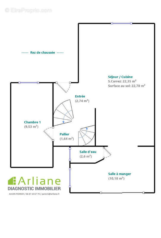 Maison à BOULOGNE-BILLANCOURT