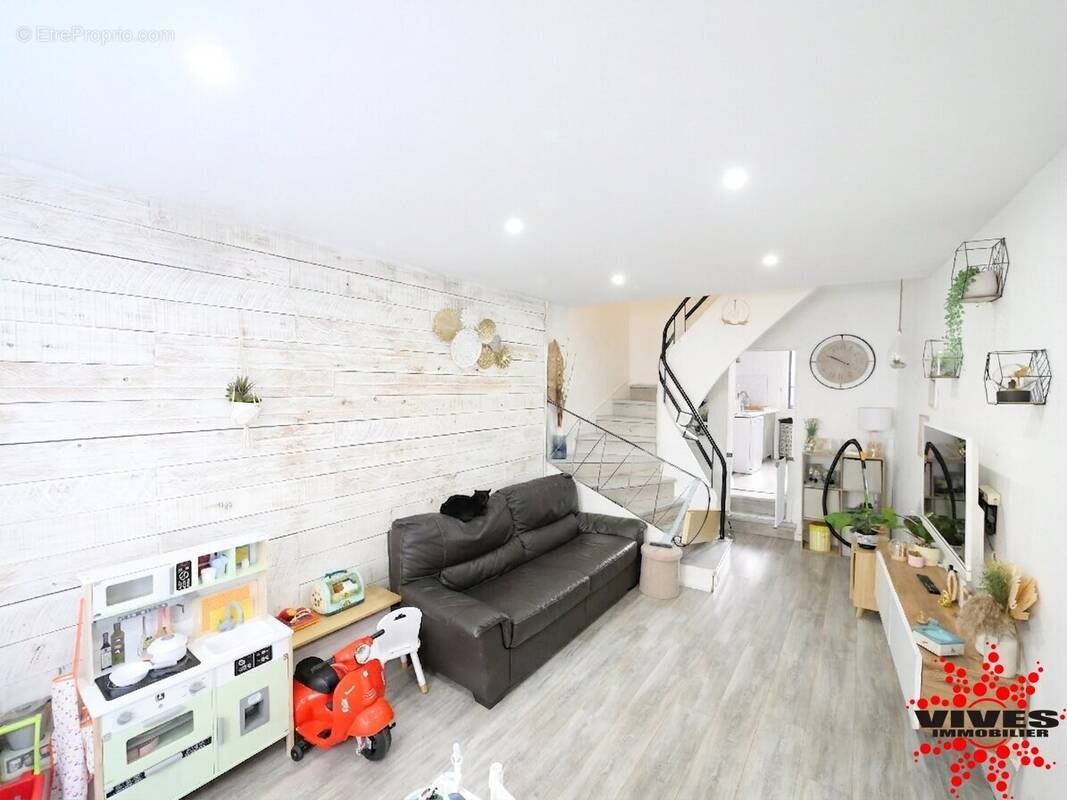 Maison à PUISSERGUIER