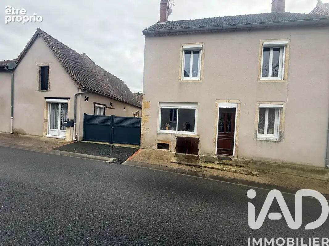 Photo 1 - Maison à PARAY-LE-FRESIL