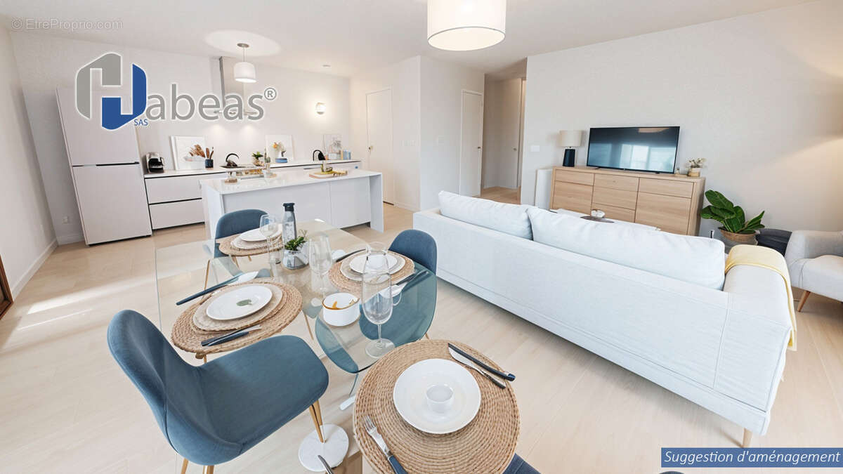 Appartement 4 pièces avec Balcon de 44m² - photo 8