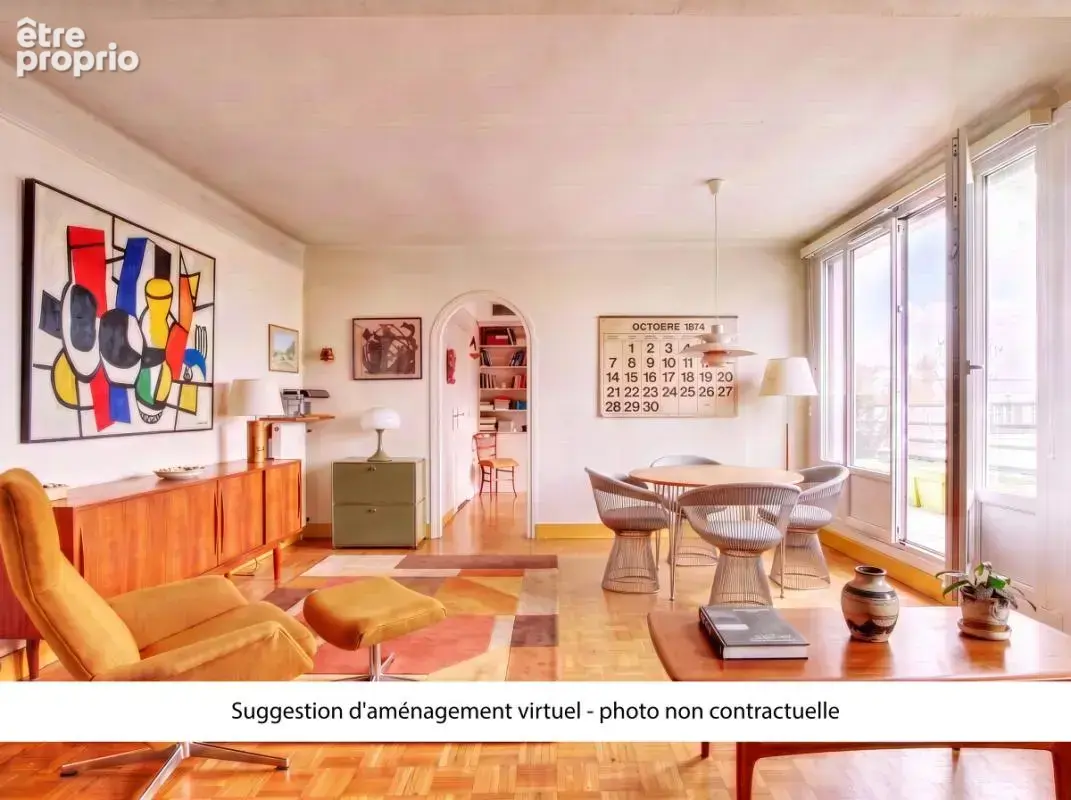 Appartement à PARIS-17E