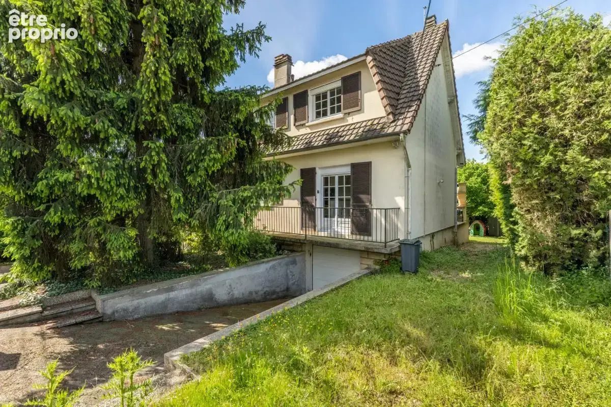 Osny : Maison 5 P, Superbe Vue, Au Calme Absolu - photo 4