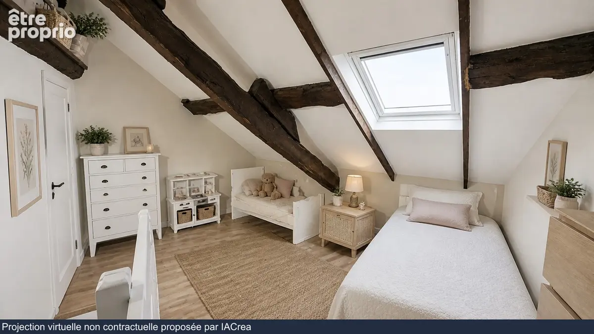 Appartement T1 bis  en duplex  de 27.82 m²  vendu loué  - DOL DE BRETAGNE CENTRE - photo 9