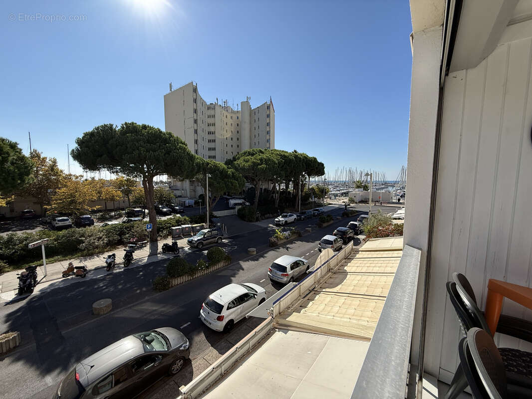 Appartement à LA GRANDE-MOTTE