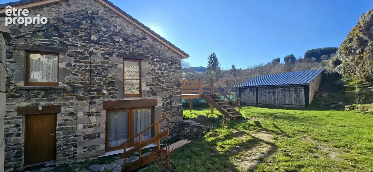 maison en pierre rénovée de 123 m2 - photo 13