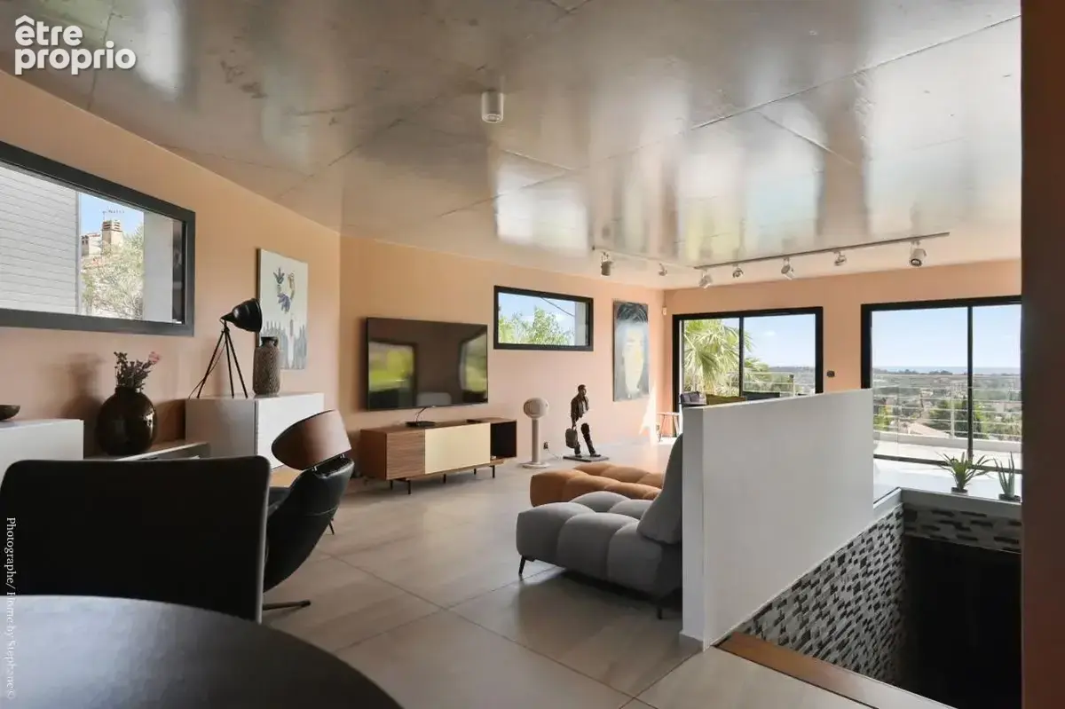 Somptueuse villa californienne avec rooftop et vue mer ! - photo 4