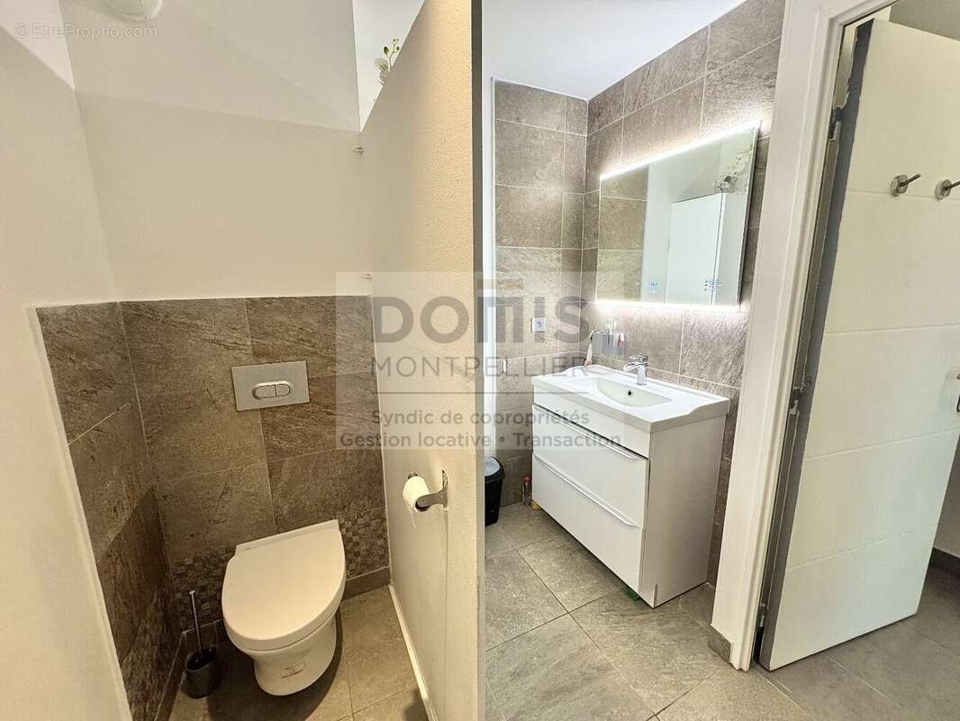 Appartement à VILLENEUVE-LES-MAGUELONE