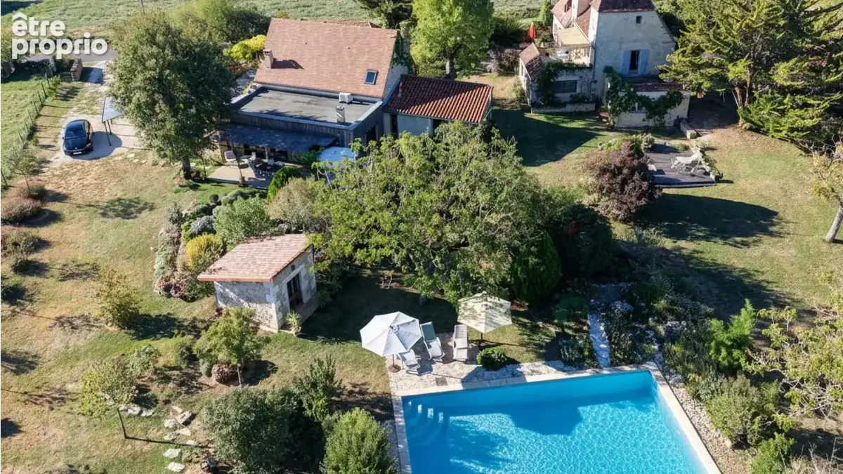 Maison à GOURDON