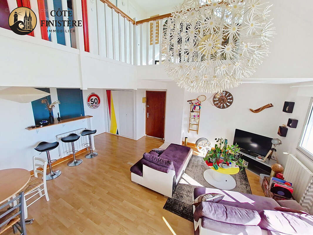 Appartement à QUIMPER