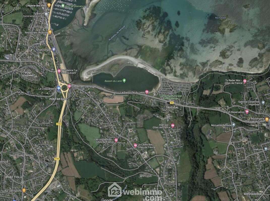 Terrain 823 m² à Louannec  - photo 13