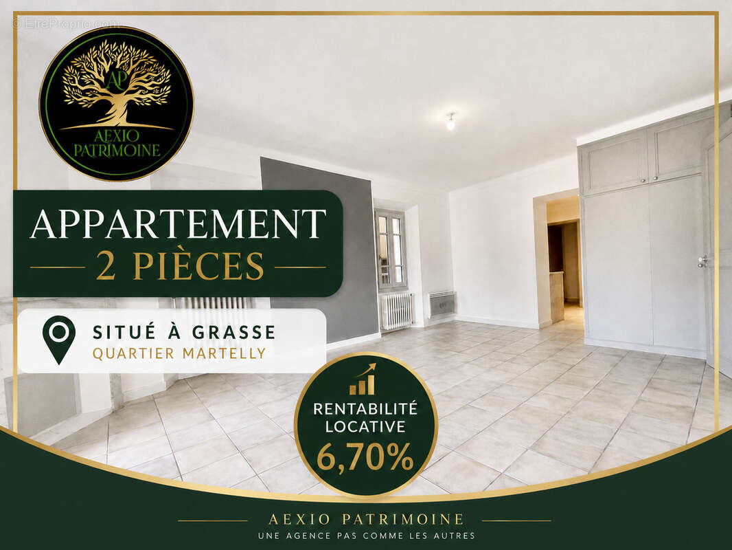 Appartement à GRASSE