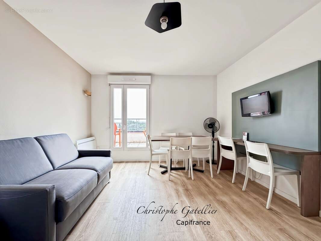 Investissement LMNP sécurisé – Grand appartement 2 chambres en résidence d’affaires  - Bail commercial jusqu'en 2032 – Loyer gar - photo 4