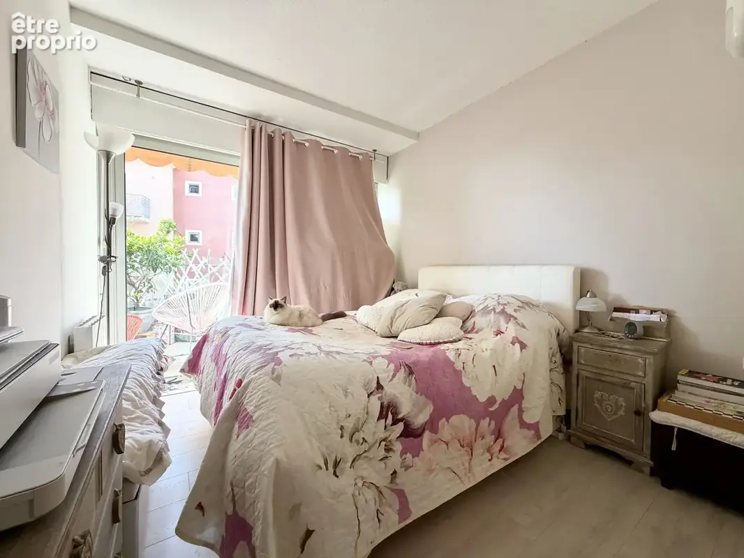 Menton garavan - deux pieces avec cave dans residence avec piscine - photo 5