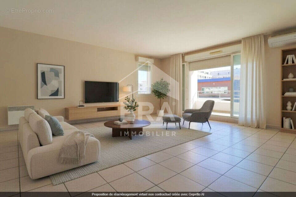 Appartement à MARSEILLE-10E