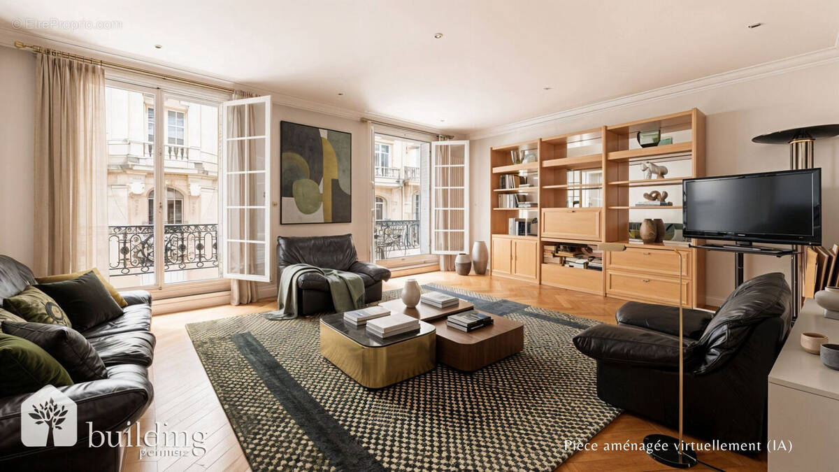 Appartement à PARIS-17E