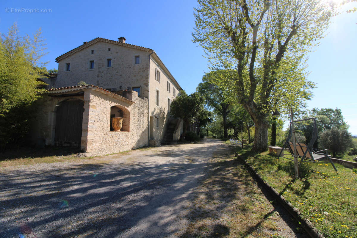 Maison à ANDUZE