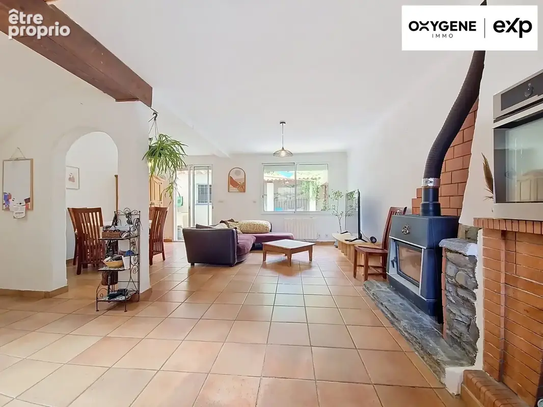 Maison 5 pièces 90 m² à vendre à Villeneuve-La-Riviere (66610) - photo 3