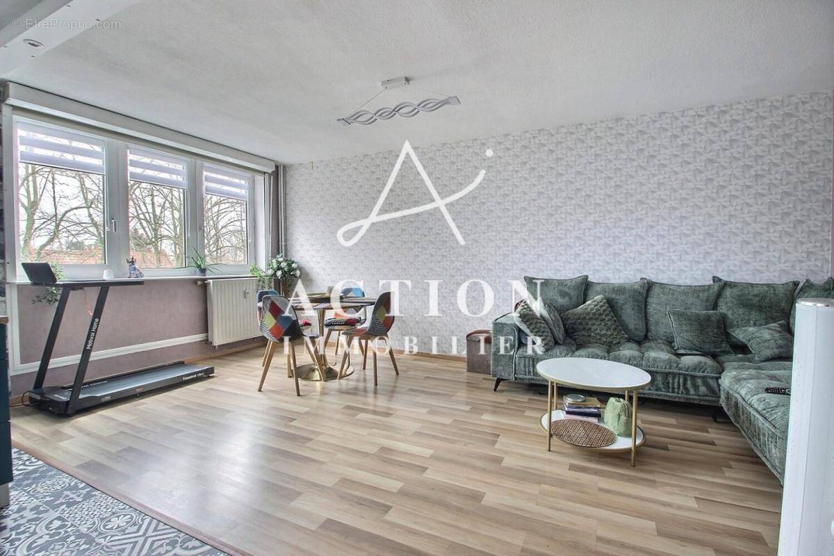 Appartement à VILLENEUVE-D'ASCQ